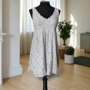 Jennifer Lopez Lace Mini Dress